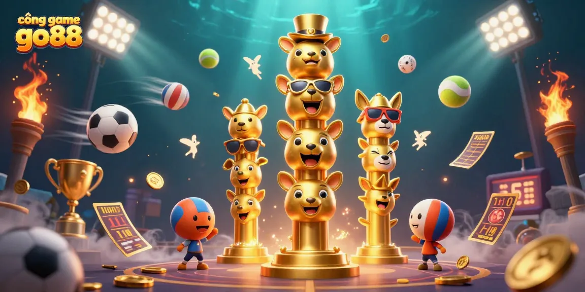 Engage with cổng game go88 for thrilling betting strategies and immersive casino experiences.