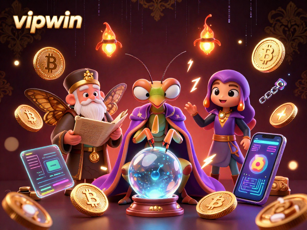 Experience thrilling adventures at vipwin while engaging with unique gaming elements