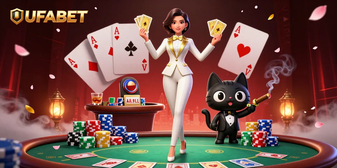 Experience thrilling UFABET action at the poker table with glamorous gameplay and winning moments.