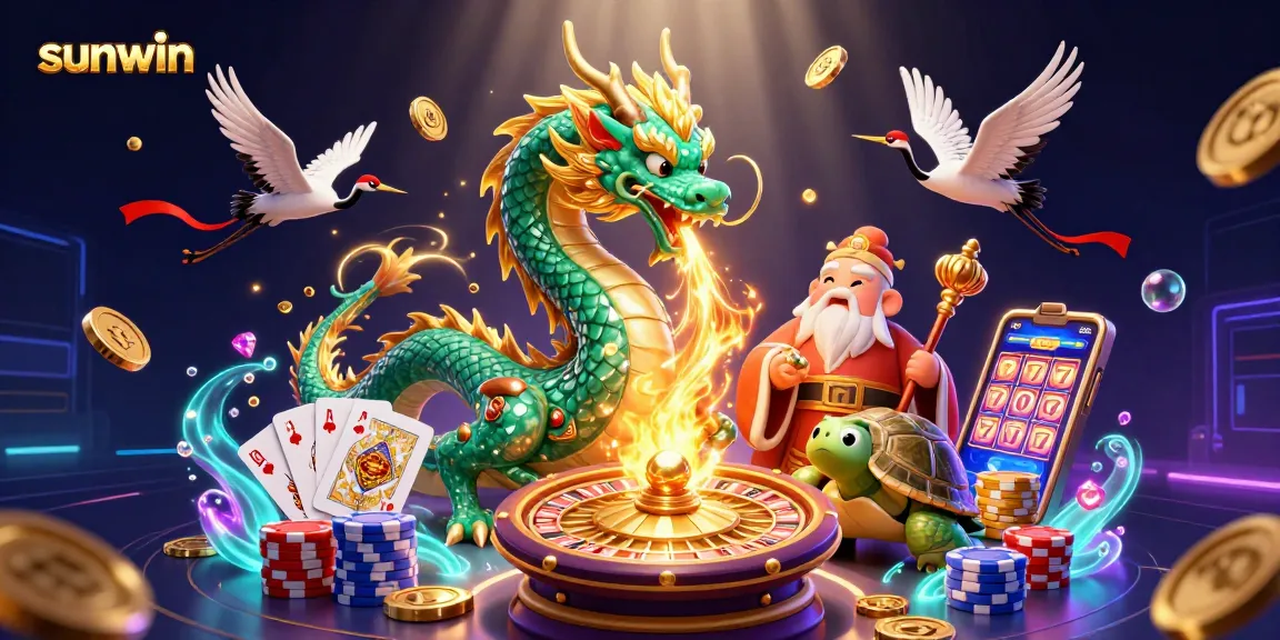 Spin the reels and claim your fortune with sunwin's vibrant online casino experience.