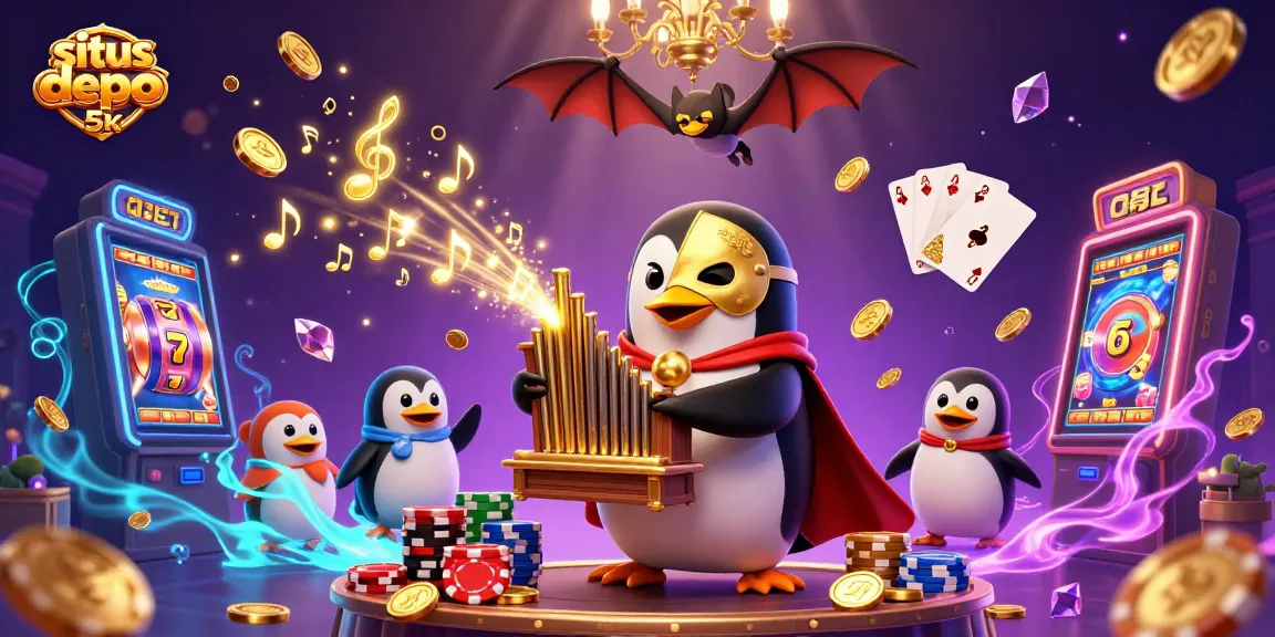 Experience the thrill of winning at situs depo 5k with vibrant slot games and dynamic jackpots!