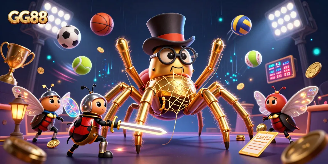 Join GG88 and enjoy an exciting 3D casino adventure with dynamic sports and thrilling games.