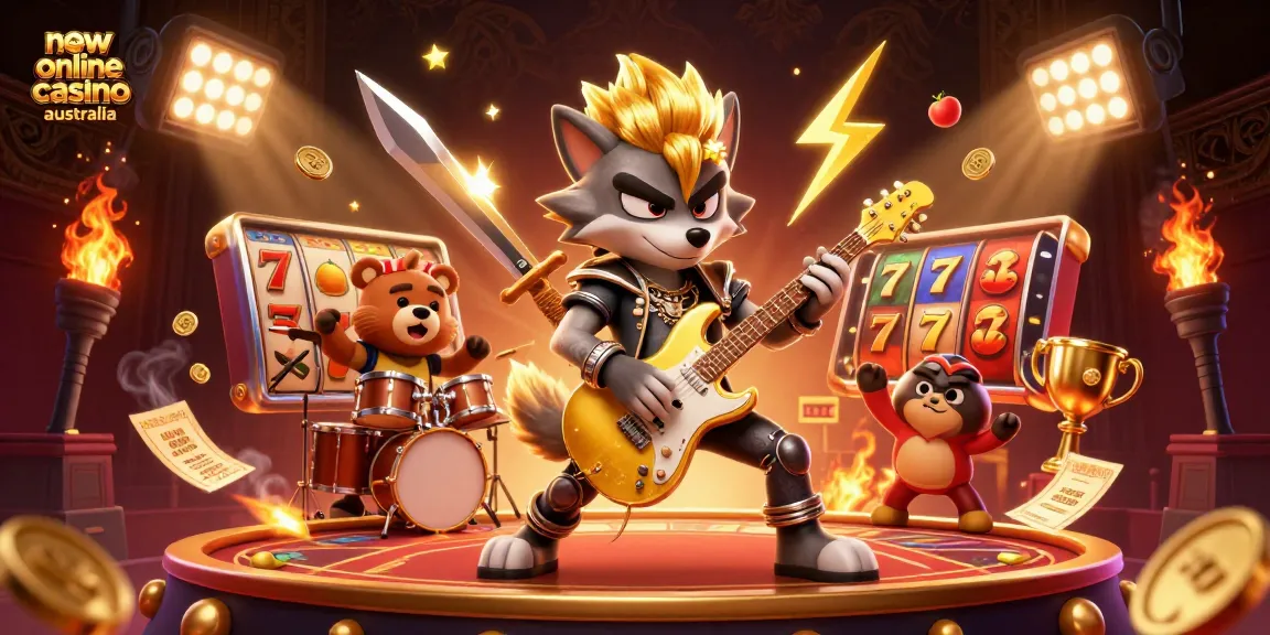 Experience thrilling games at new online casino Australia with vibrant characters and rich gaming elements.
